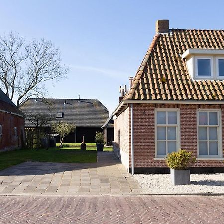 Vissershuisje aan de waddenzee Paesens Buitenkant foto
